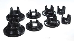 Chevrolet Camaro Suspension Subframe Bushing Kit - Rear - Energy Suspension - Performance Polyurethane - Black - `10-`27